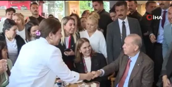 Cumhurbaşkanı Erdoğan Edirne'yi Ziyaret Etti