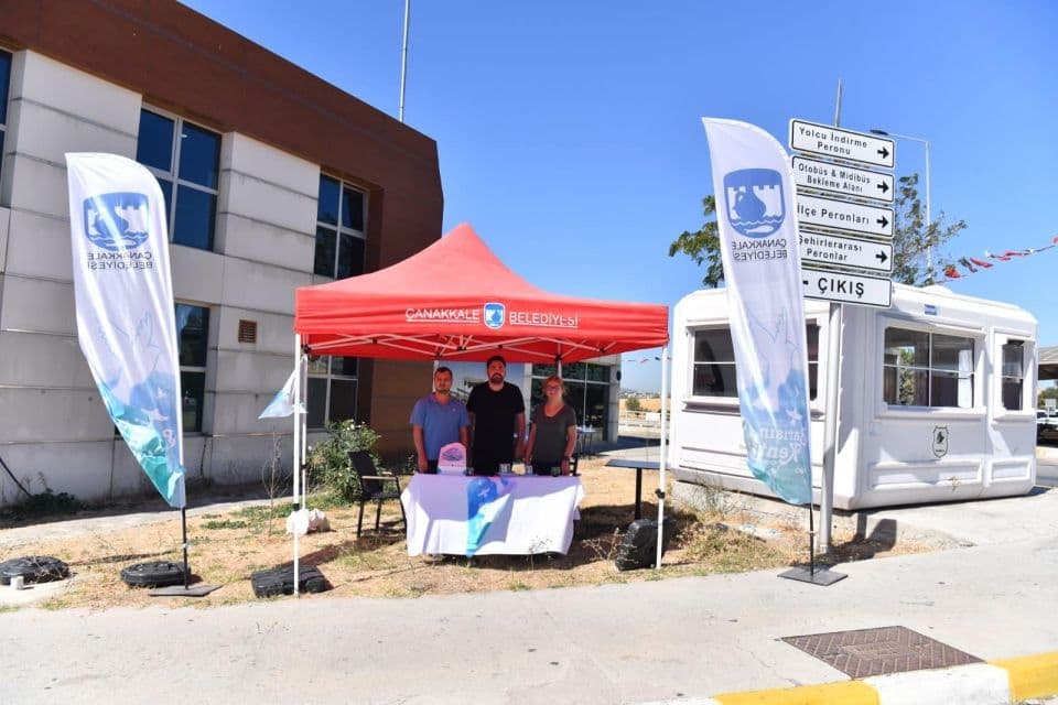 ÇOMÜ Öğrencilerine Çanakkale Belediyesi’nden Hoş Geldin Desteği