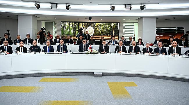 ORMAN YANGINLARIYLA MÜCADELE KOORDİNASYON TOPLANTISI ANKARA'DA YAPILDI