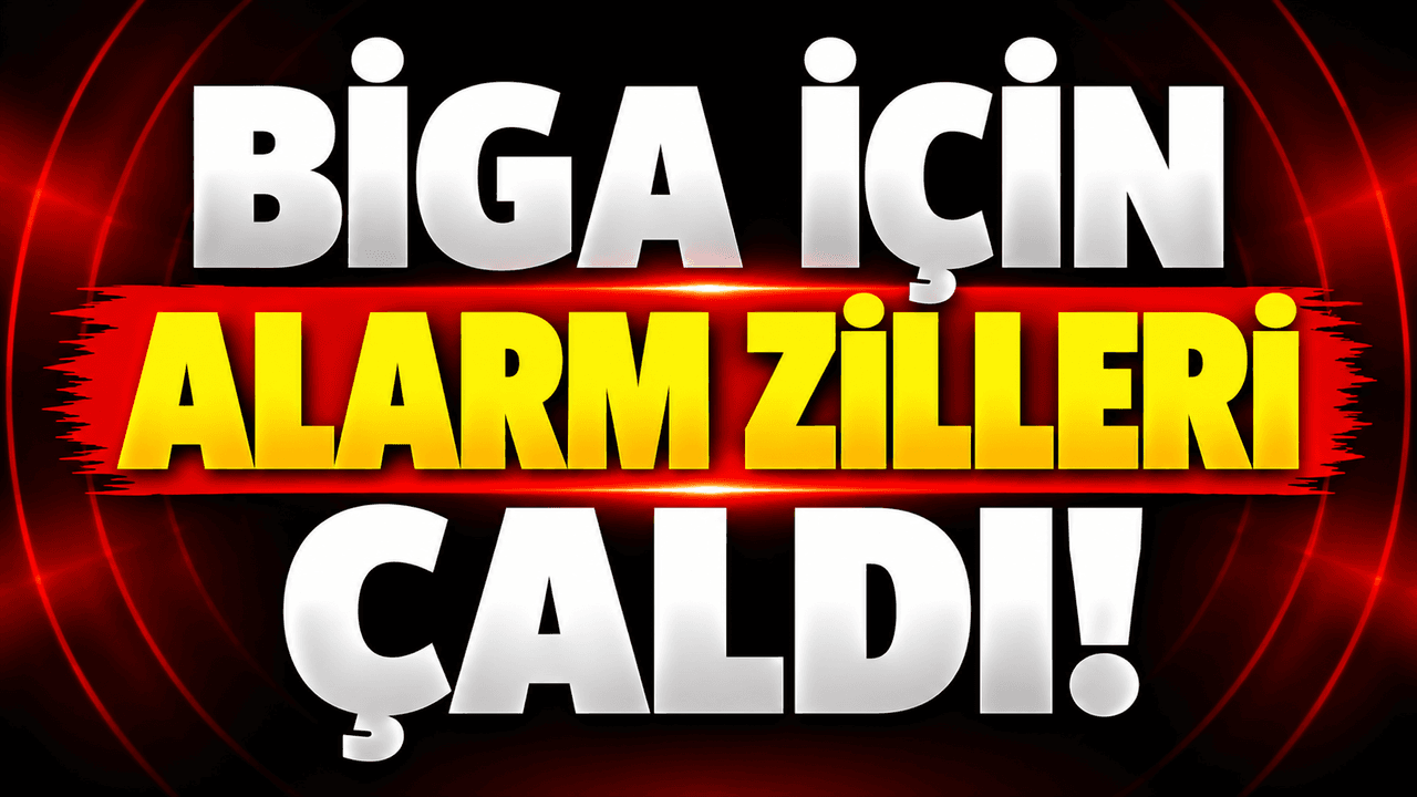 Biga için alarm zilleri çaldı!