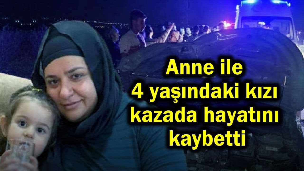 Çanakkale’de 4 Yaşındaki Kızın ve Annesinin Hayatını Kaybettiği Kaza (Video)