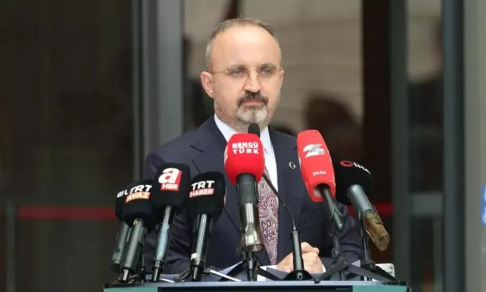 Turan: 'Bir gözümüz Filistin'de olmalı, diğer gözümüz Türk Dünyası'nda'