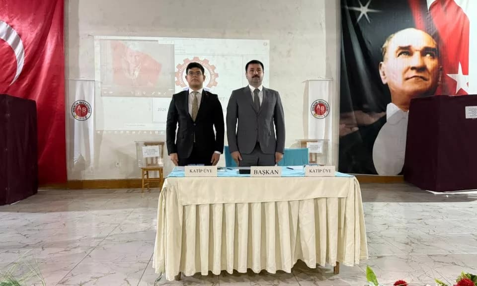 Çanakkale'nin Ayvacık İlçesinde KHGB Meclis Toplantısı Gerçekleşti