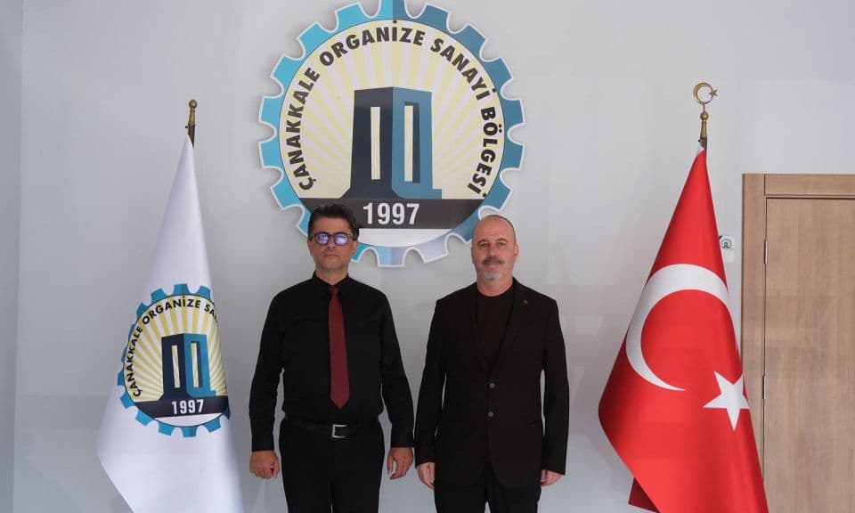 Çanakkale OSB'de Yeşil Dönüşüm Görüşmesi: ÇOMÜ Yetkilileri Şehirde