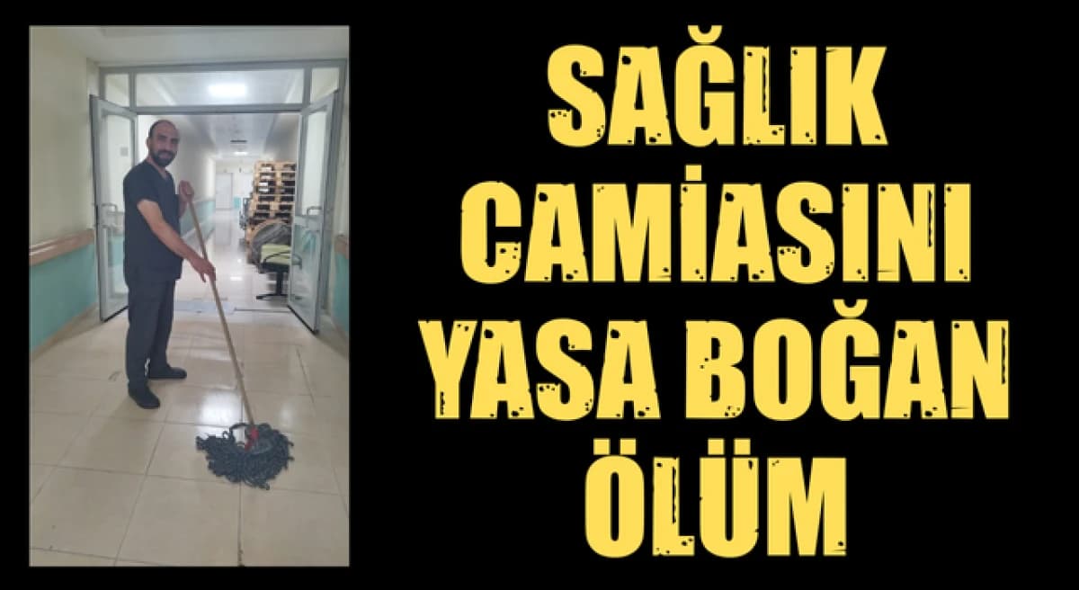 Sağlık camiasını yasa boğan ölüm Çanakkale’de