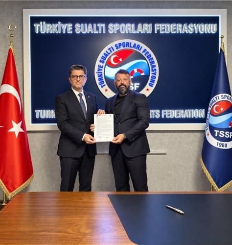 ÇOMÜ’den Türkiye Sualtı Sporları Federasyonuna Ziyaret: Gökçeada Su Sporları MYO İçin Güç Birliği