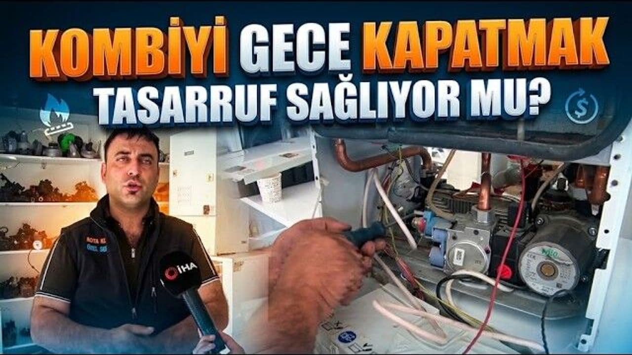 Çanakkale’de Kombi Kullanımında Tasarruf ve Donma Riskine Karşı Uyarılar (Video)