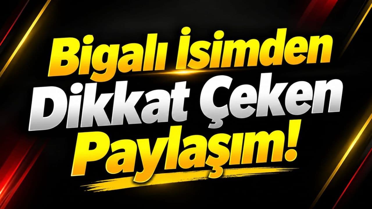 Biga’dan Doğasever Kamuran Arslan’ın Gösterdiği İlginç Mantarı Keşfedin!