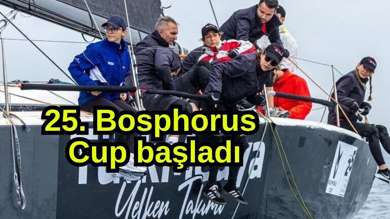 25. Bosphorus Cup start aldı