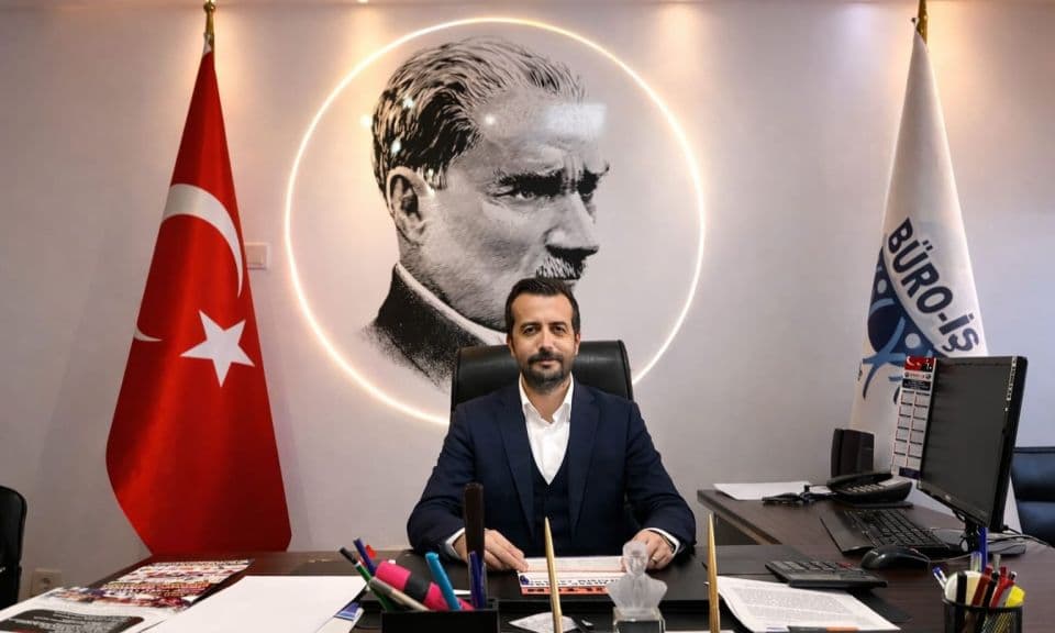Çanakkale'de Büro Emekçileri Grev Haberi