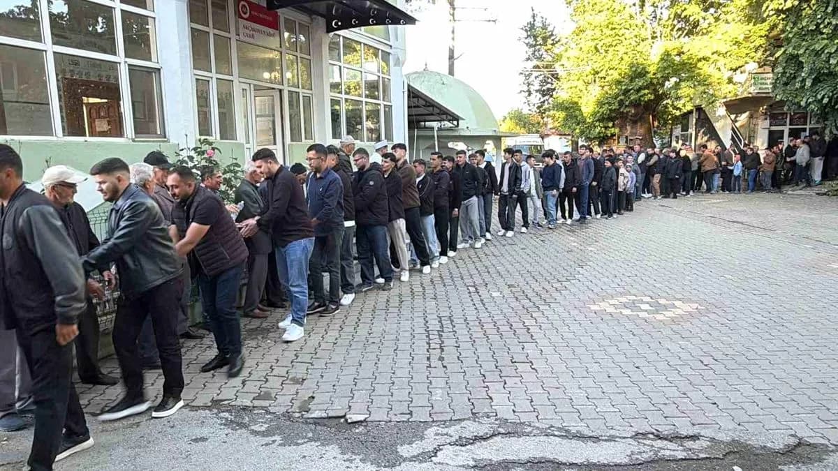 Çanakkale'de Yüzyıllık Bayramlaşma Geleneği Devam Ediyor