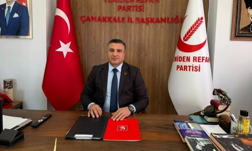 YRP Çanakkale İl Başkanı Mehmet Yüzbaşı: Özgür Basınla Güçlü Toplum İnşa Edilemez