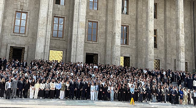 İYİ PARTİ GRUP TOPLANTISINA ÇANAKKALE DAMGASI