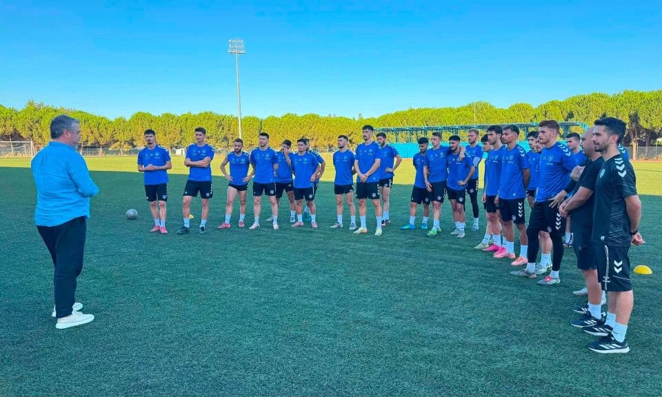 Bigaspor’da yeni sezon heyecanı: Başkan Levent Şahin takıma tam destek veriyor