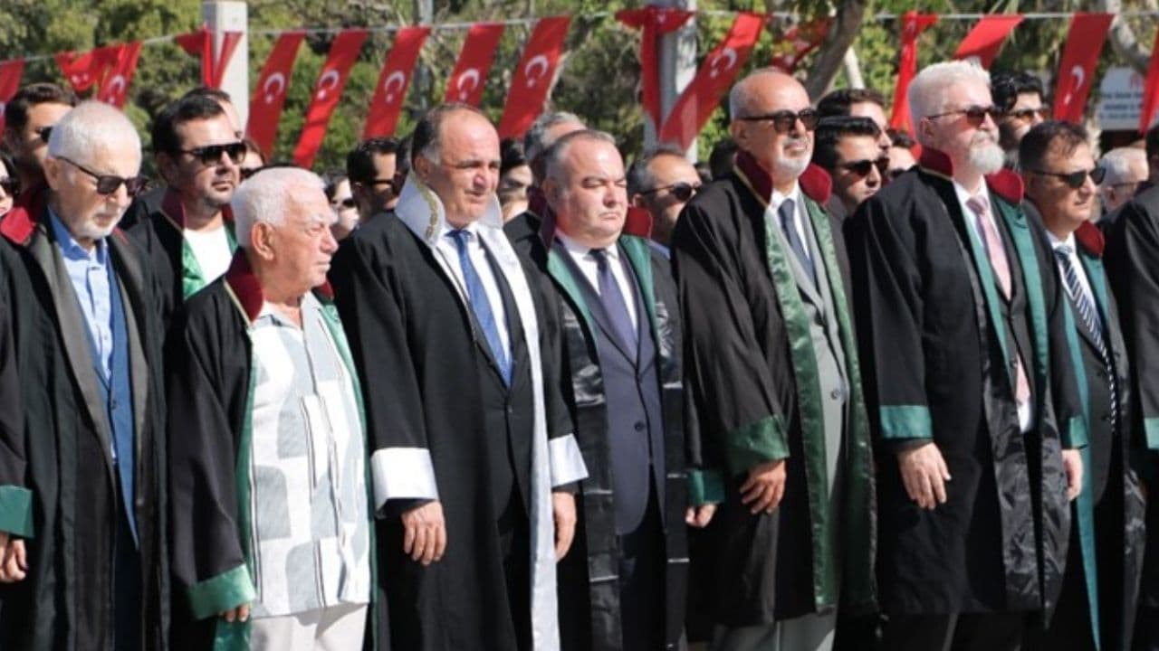 Çanakkale'de taze adli yılın açılış seremoniyi düzenlendi