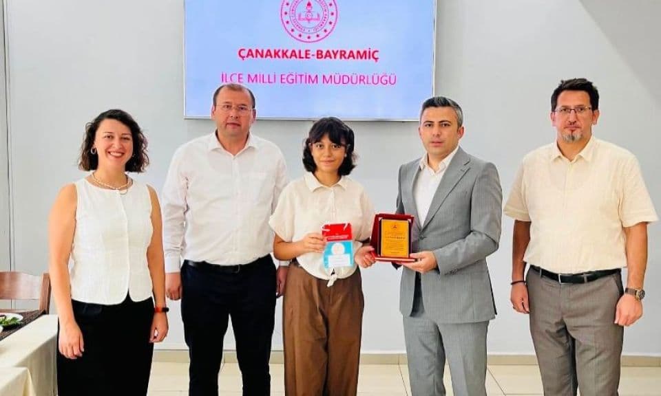 Bayramiç’te LGS ve YKS’de Dereceye Giren Öğrenciler Kaymakamla Kahvaltı Etkinliğinde Buluştu
