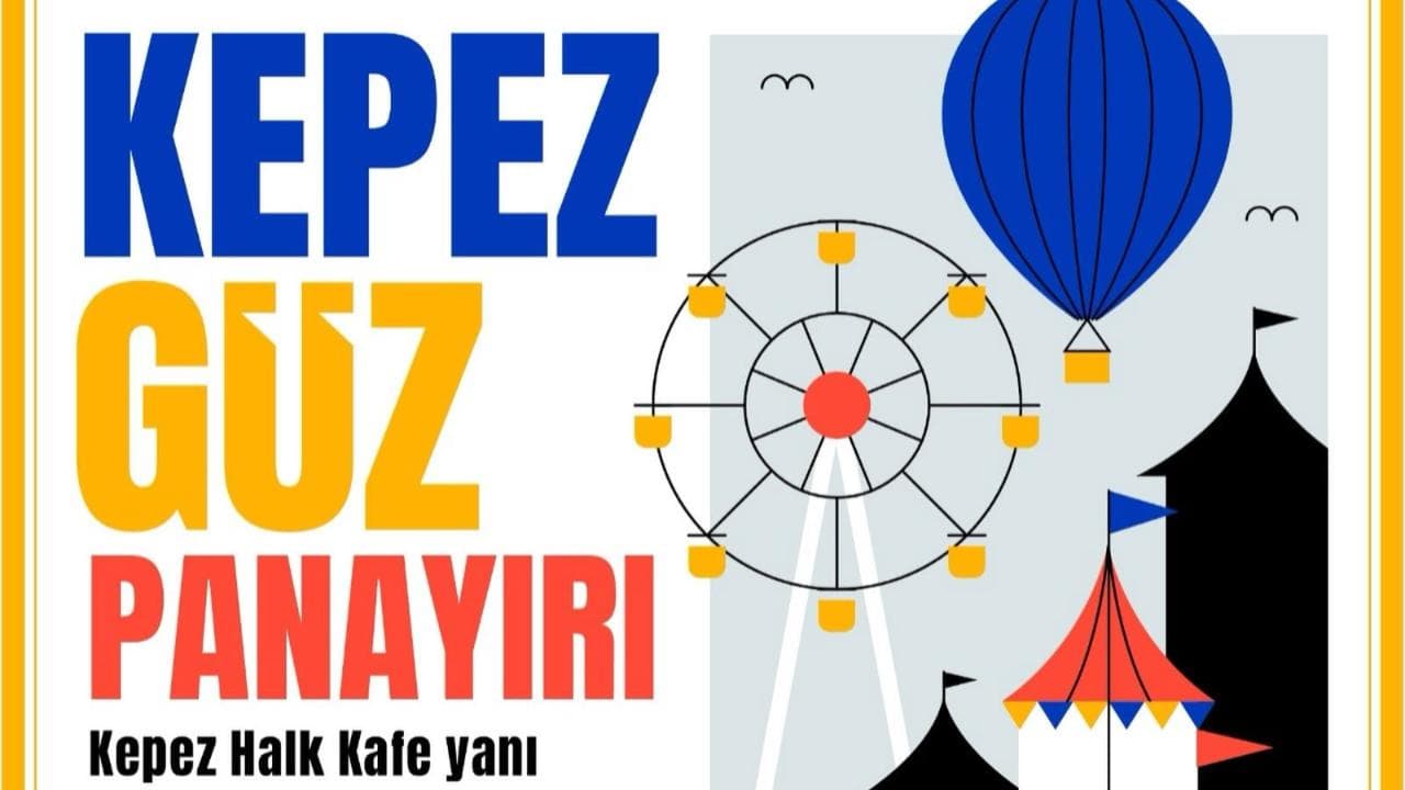 Kepez’de dev panayır kuruluyor! Eğlence ve alışveriş bir arada