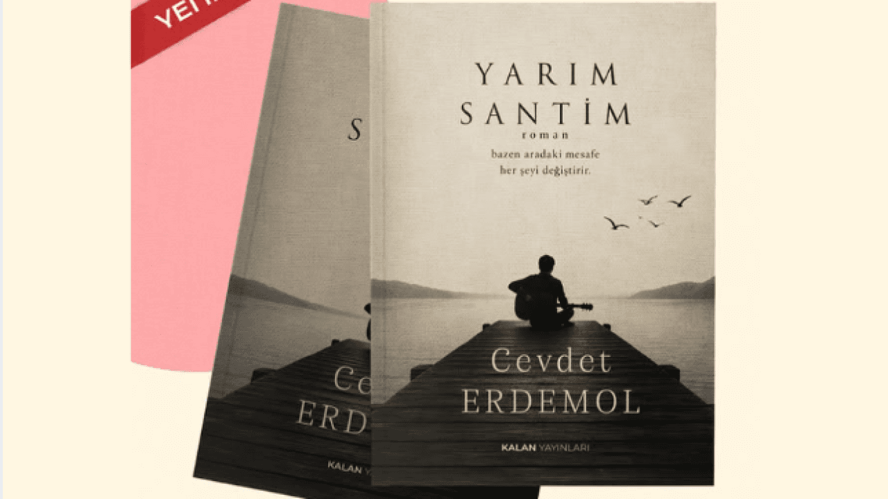 Cevdet Erdemol’un Yeni Romanı “Yarım Santim” Raflardaki Yerini Aldı