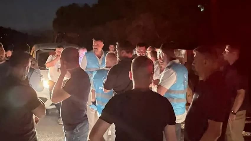 Kutay Kılıç Yangın Bölgesinde Gönüllü Destek Verdi
