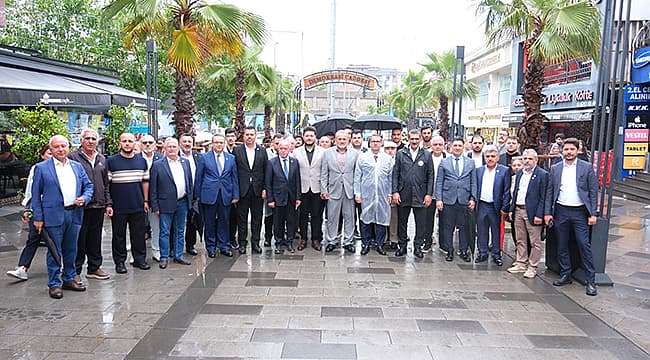 RIDVAN UZ "SİYASETİN GERÇEK GÜCÜ TEŞKİLATLARDIR"