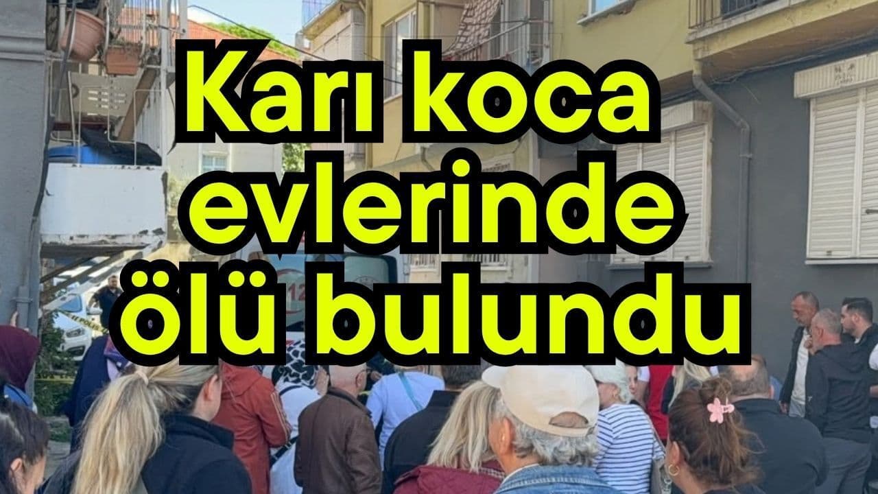 Karı Koca Evlerinde Ölü Bulundu, Komşusu Gözaltına Alındı