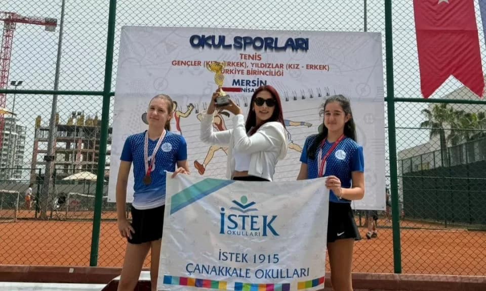 Çanakkaleli Öğrenciler Türkiye Dördüncüsü Oldu