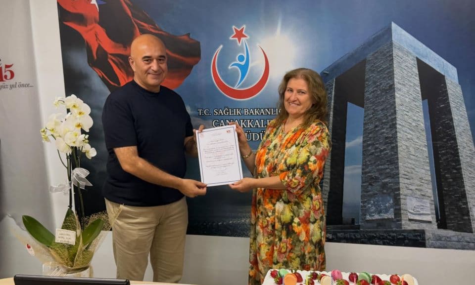 Çanakkale İl Sağlık Müdürlüğü’nde 41 Yıllık Hizmet Sonlandı: Muzaffer Göveç Emekli Oldu