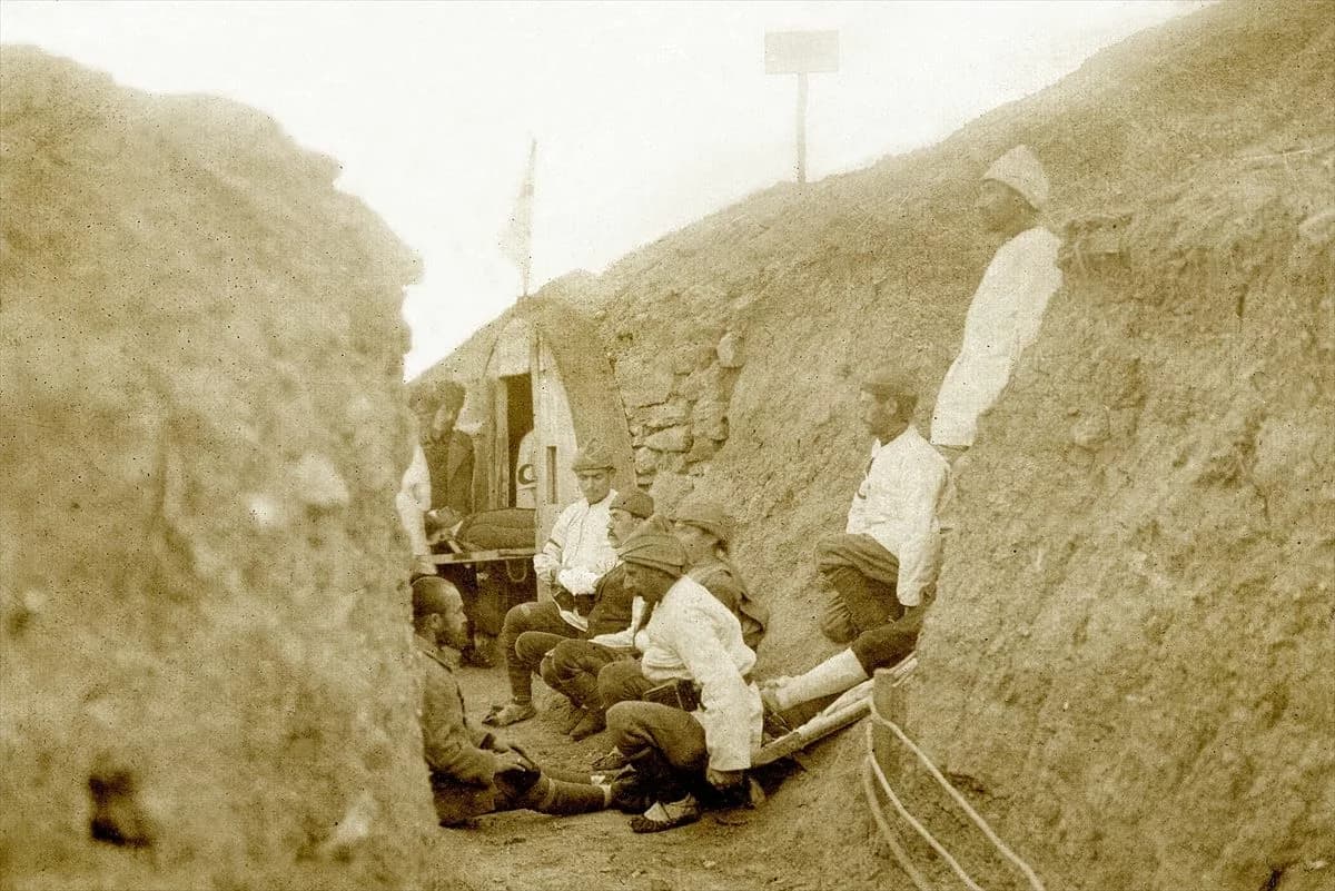 Çanakkale Savaşları'nın tıbbi bilançosuna ait belge 111 yıl sonra ortaya çıkarıldı