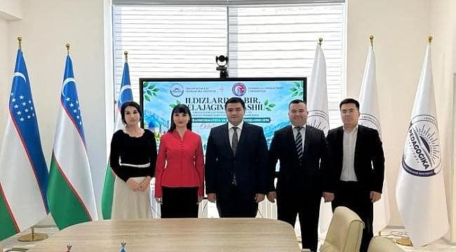 ÇOMÜ, Özbekistan’ın Urgenç Şehrinde Yeni Akademik İş Birliğini Başlattı