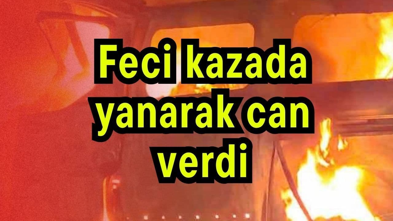 Çanakkale'ye Yakın Bir İlçede Feci Minibüs Kazası