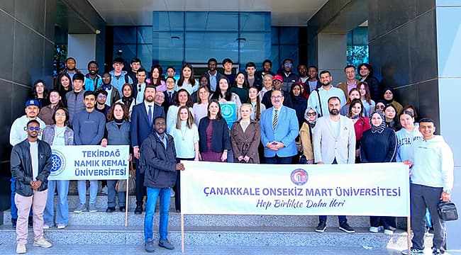 Trakya Üniversiteler Birliği Tömer Alt Çalışma Grubu ÇOMÜ'DE Buluştu