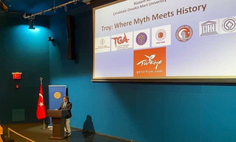Çanakkale'de Kültür ve Tarih Bir Arada: Troya Rüzgarı Esiyor