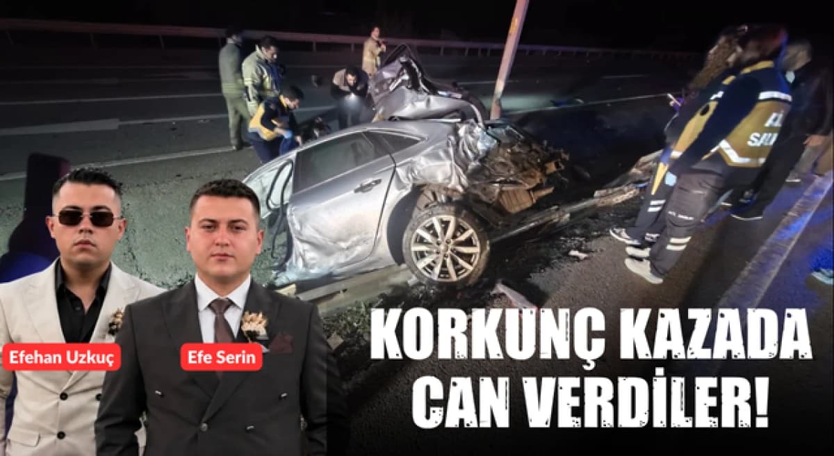 Çanakkale’deki korkunç olayda iki genç yaşamını yitirdi!