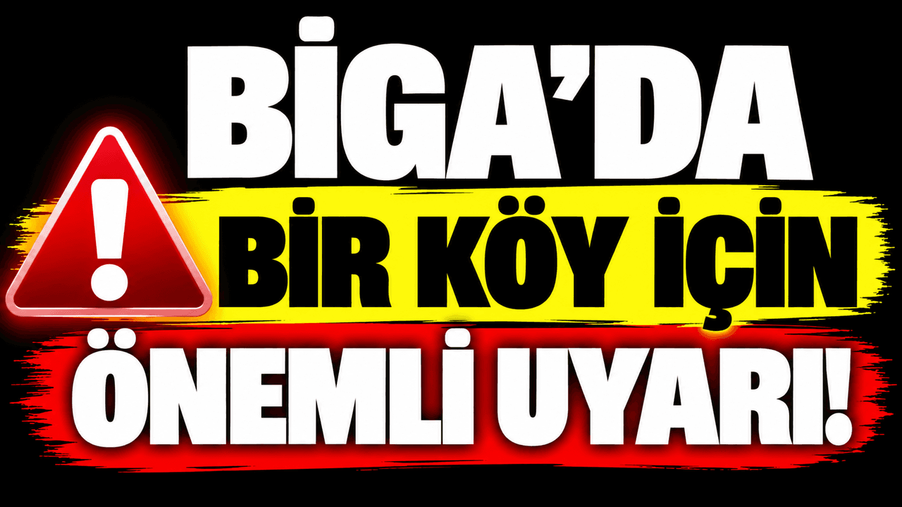 Biga Kozçeşme'de Kritik Dönem: İş Makinesi Sahada, Altyapı Harekâtı Başladı, Çeşmeler Kapanabilir!