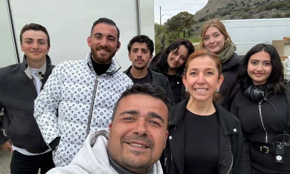 Gökçeada'da Sinema Rüzgarı: 'İmroz'da Bahar' Filminin Çekimleri Başladı