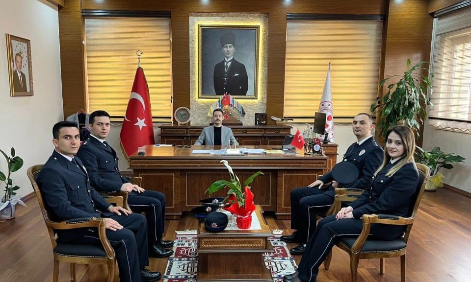 Yenice'de Polis Haftası Coşkusu: Kaymakam İrdelp'e Özel Ziyaret