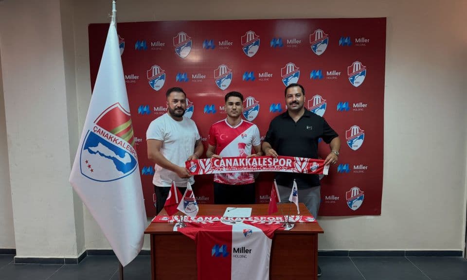Çanakkalespor'un Yeni Hücum Silahi: Muhammed Şamil Günay
