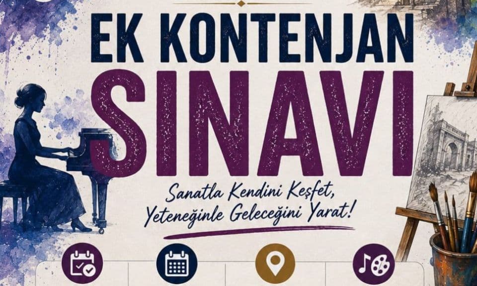 Akçansa Güzel Sanatlar Lisesi ek kontenjan sınavı başvuruları başladı