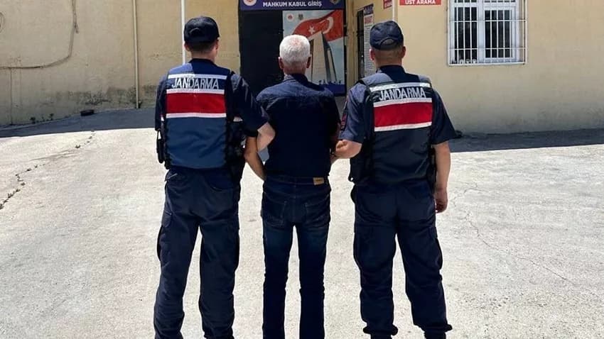 Gelibolu'da 26 Yıl Hapis Cezası Olan Firari Şahıs Yakalandı