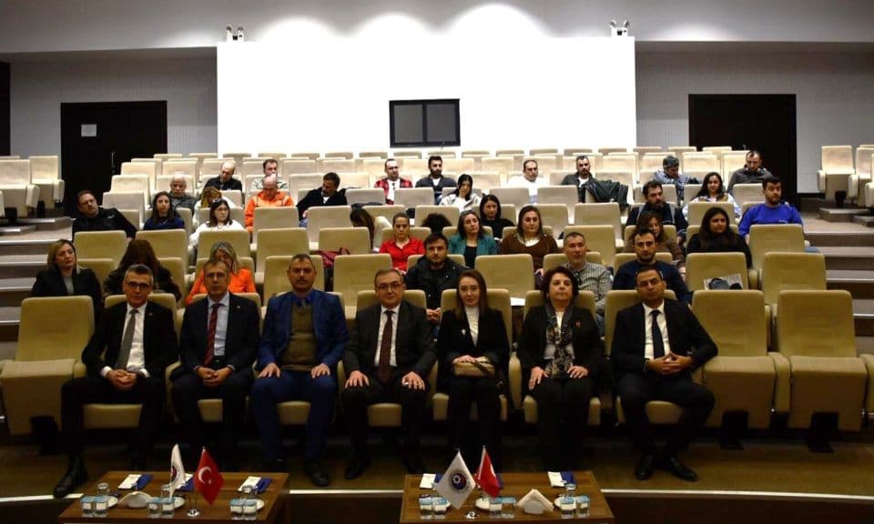 Çanakkale Ticaret ve Sanayi Odası'nda İş Sağlığı ve Güvenliği Denetimleri Ele Alındı