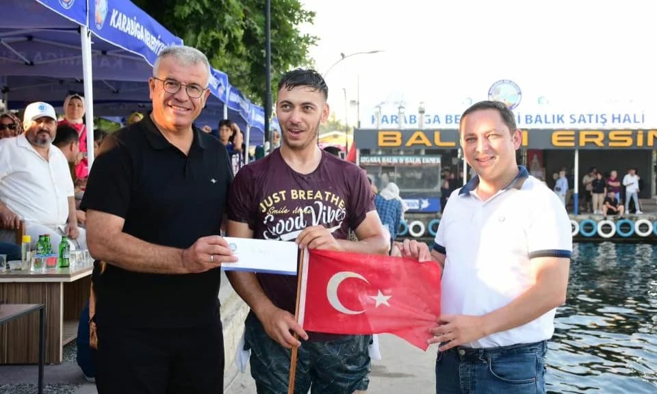 Karabiga'da 42. Priapos Deniz Festivali Coşkusu
