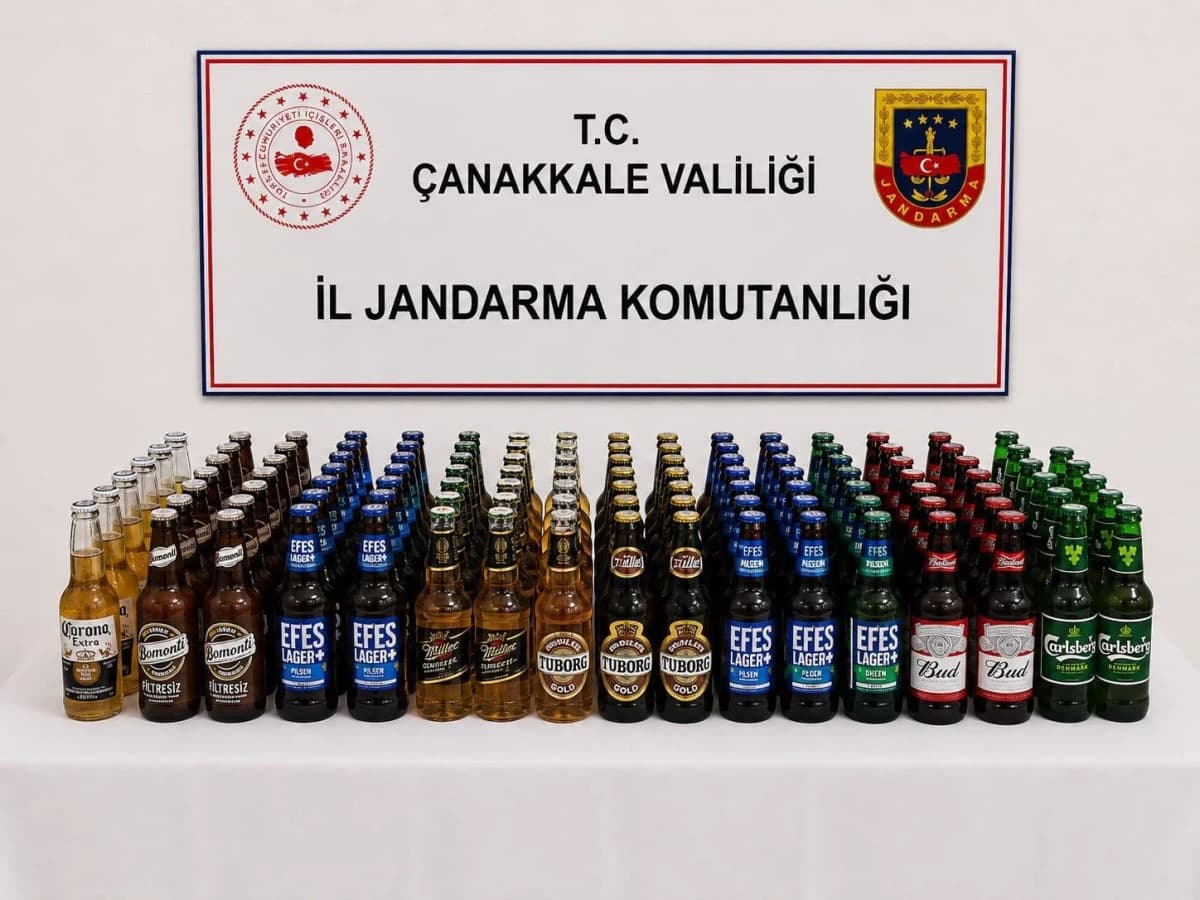 Biga ve Ayvacık’ta Kaçakçılığa harekât : Binlercesi Ele Geçirildi haberi