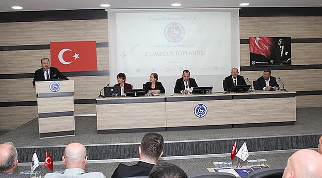 Biga Ticaret ve Sanayi Odası 2026‑2030 Dönemi İlk Meclis Toplantısı Gerçekleşti