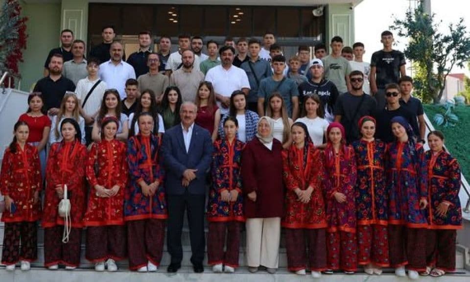 Çanakkale'de Balkan Gençleriyle Vefa Buluşması