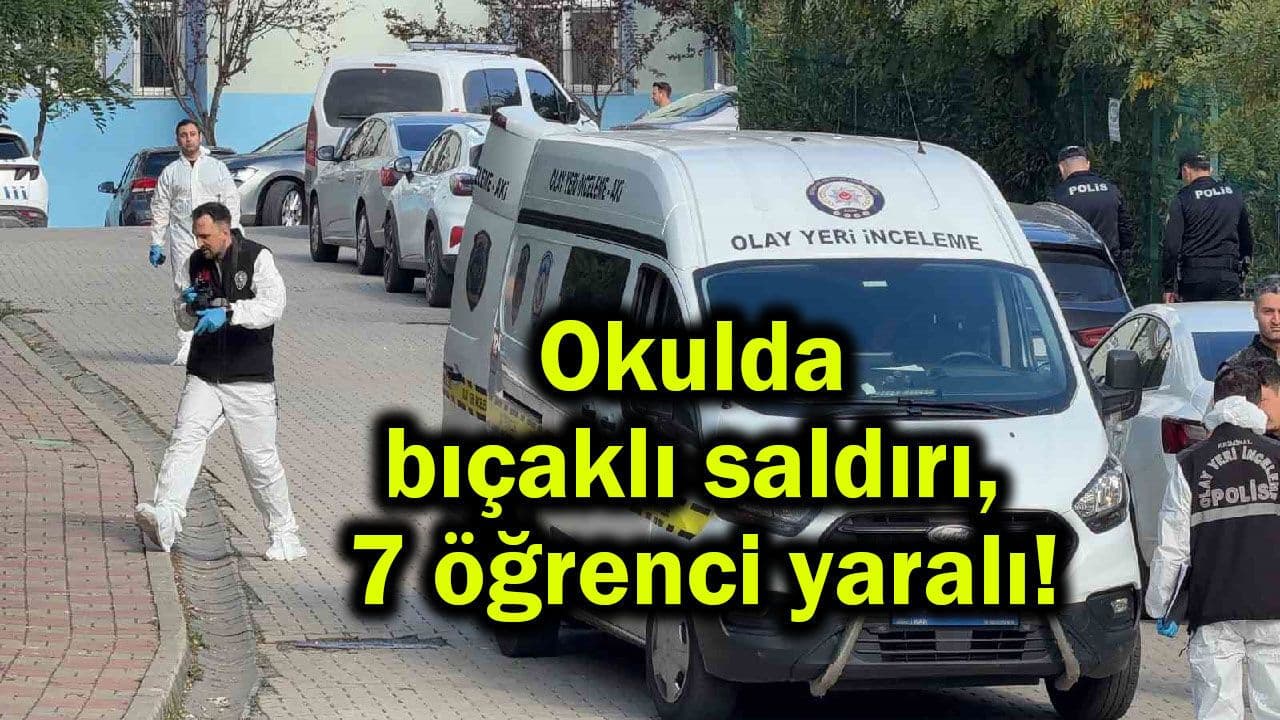Çanakkale'de bir ortaokulda bıçaklı saldırı: 7 öğrenci yaralandı