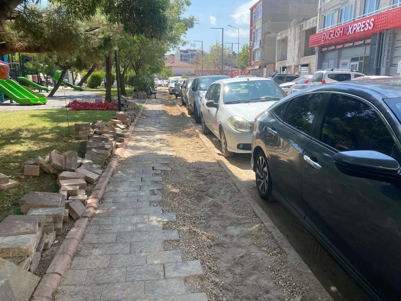 Çanakkale'de Altyapı Çalışması Tamamlandı
