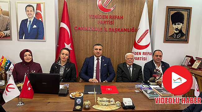 Yeniden Refah Partisi Çanakkale Teşkilatı Bayram Coşkusunda Bir Araya Geldi: Birlik Mesajları Öne Çıktı