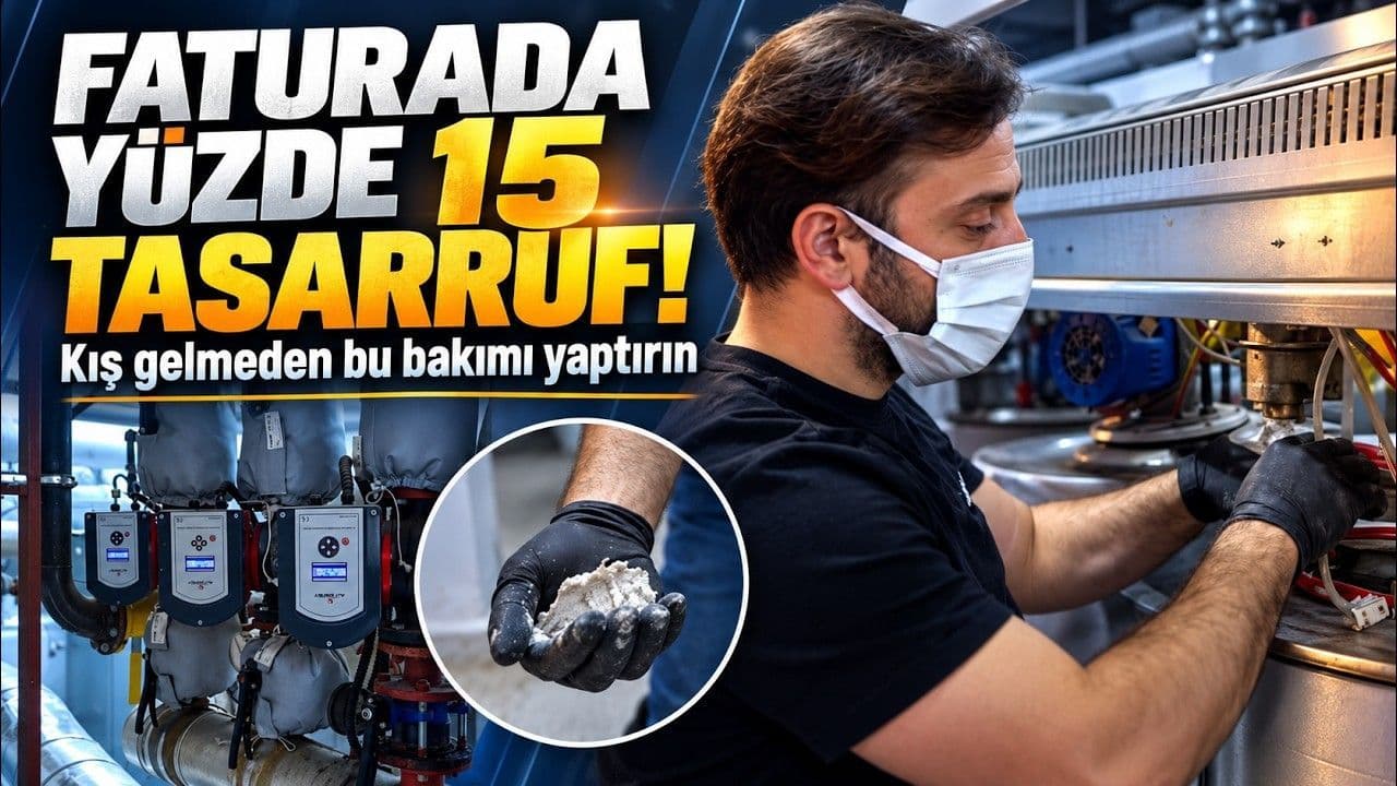 Çanakkale’de Faturada %15 Tasarruf: Kombi ve Kazan Bakımı Önemli