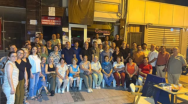 CHP ÇANAKKALE'DE DAYANIŞMA NÖBETİ SÜRÜYOR