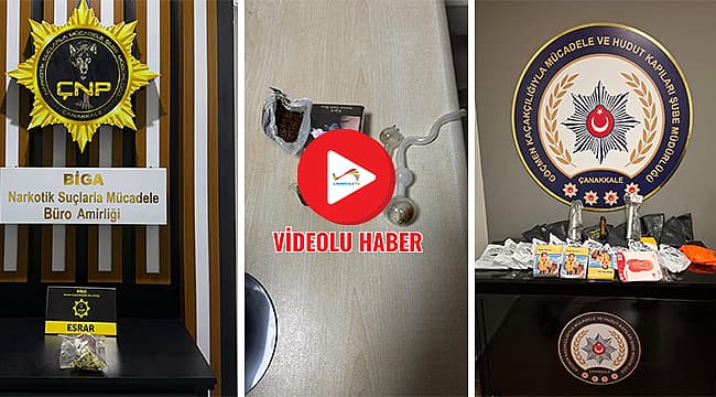 Çanakkale'de Huzur ve Güvenlik Operasyonlarında Büyük Başarı